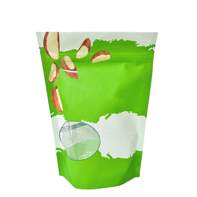 100 micron Lượt Gravure Zipper phủ PVDC Laminated Bags cho chó hạt và đồ ăn nhẹ bao bì