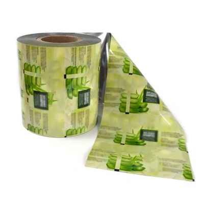 Laminated Aluminium Foil Pouch Extrusion EVOH / PVDC Film In Rolled Film Cho Shampoo