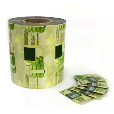 Laminated Aluminium Foil Pouch Extrusion EVOH / PVDC Film In Rolled Film Cho Shampoo