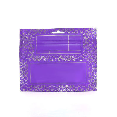 Bao bì thực phẩm Mylar túi nhựa nhôm phân hủy sinh học PVDC thu nhỏ tay áo