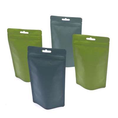 Bao bì thực phẩm Mylar túi nhựa nhôm phân hủy sinh học PVDC thu nhỏ tay áo