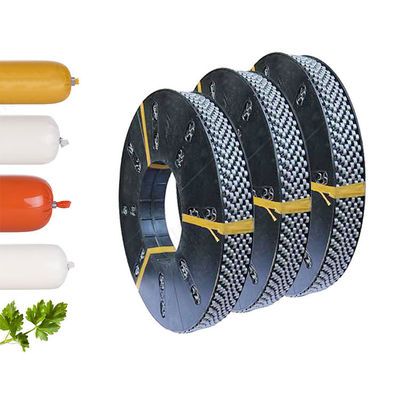 Kẹp tường Heavy Duty Reel R Shape Sausages Clips Food Standard Packaging 8000 Số / cuộn