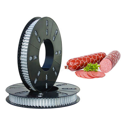 Kẹp tường Heavy Duty Reel R Shape Sausages Clips Food Standard Packaging 8000 Số / cuộn