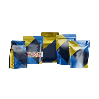 Màu in bao bì tự động PVDC Laminated Bags Roll 40mic ~ 250mic