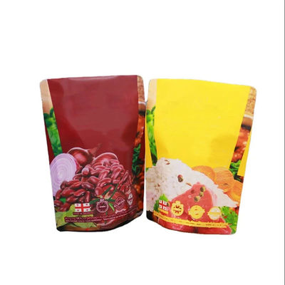 Màu in bao bì tự động PVDC Laminated Bags Roll 40mic ~ 250mic