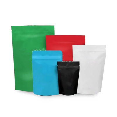 Ziplock chống mùi đứng lên túi túi in tùy chỉnh cho bao bì thực phẩm