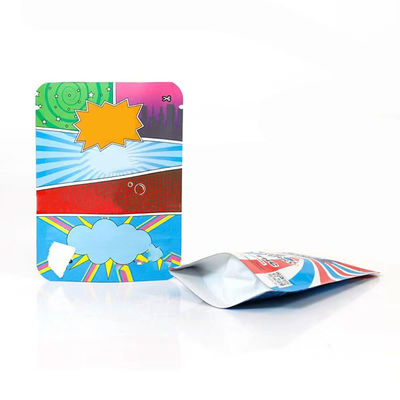 Ziplock chống mùi đứng lên túi túi in tùy chỉnh cho bao bì thực phẩm