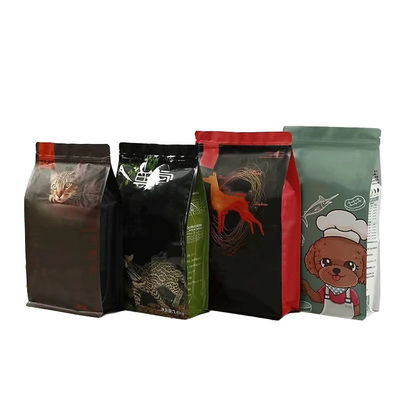 Túi đóng gói thực phẩm Nhựa tùy chỉnh in túi cà phê Ziplock 40 Mic ~ 250 Mic