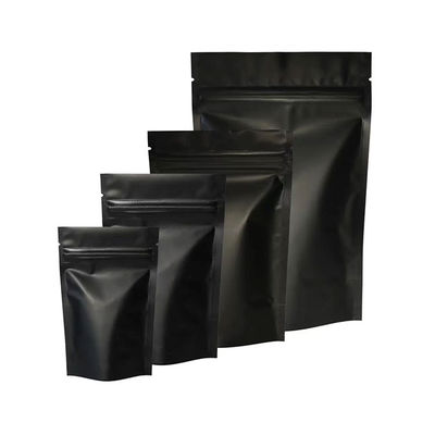 Túi đóng gói thực phẩm Nhựa tùy chỉnh in túi cà phê Ziplock 40 Mic ~ 250 Mic