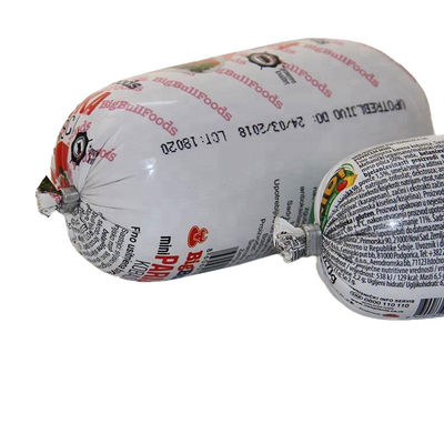 Halal thịt bò Mortadella đóng gói Great Wall xúc xích đóng gói clip hình R clip