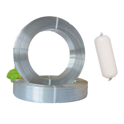 Thực phẩm xúc xích vỏ đóng kín cuộn của dây nhôm clip ф2.1mm 570m chiều dài