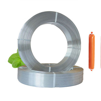 Thực phẩm xúc xích vỏ đóng kín cuộn của dây nhôm clip ф2.1mm 570m chiều dài