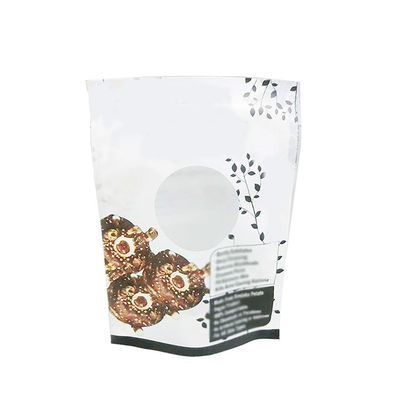 Bao bì in PVDC Laminated Bags Roll With Zipper Cho Thực phẩm