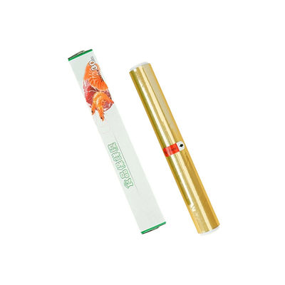 Tương thích với môi trường Không độc hại PVDC Giữ thực phẩm tươi Ghi đệm phim bọc cho lò vi sóng