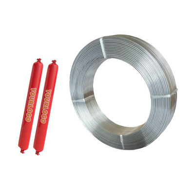 Clip xúc xích bằng dây nhôm ổn định Clip xúc xích bằng dây nhôm chất lượng thực phẩm Cho sản phẩm xúc xích Và vỏ xúc xích