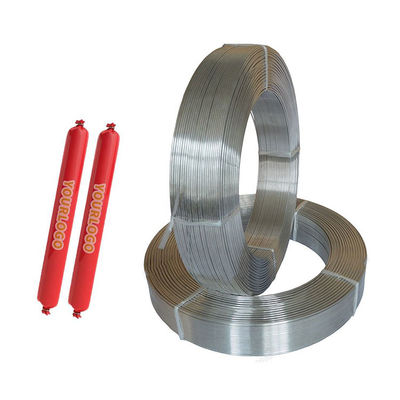 Clip xúc xích bằng dây nhôm ổn định Clip xúc xích bằng dây nhôm chất lượng thực phẩm Cho sản phẩm xúc xích Và vỏ xúc xích