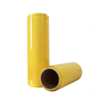 Bao bì thực phẩm tươi PVDC Transparent Cling Film Wrap Slide Cutter Stretch Film