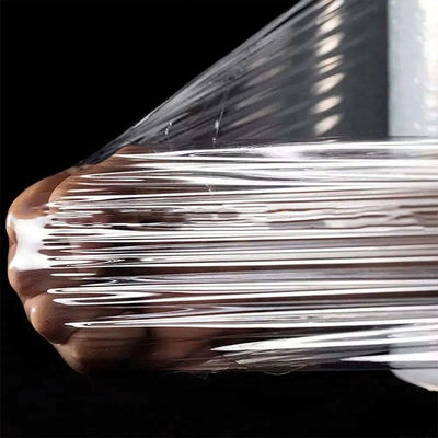 Bao bì thực phẩm tươi PVDC Transparent Cling Film Wrap Slide Cutter Stretch Film