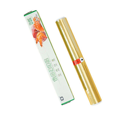 Good Safe 30cm*15m PVDC Food Cling Wrap Film For Sandwich 140 oC Nhiệt độ bên trong