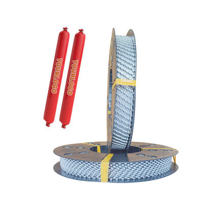 Công dụng nặng Good ổn định nhôm dây cuộn clip cho thức ăn xúc xích vỏ kín