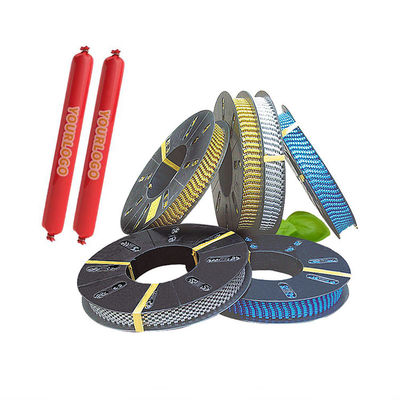 Công dụng nặng Good ổn định nhôm dây cuộn clip cho thức ăn xúc xích vỏ kín