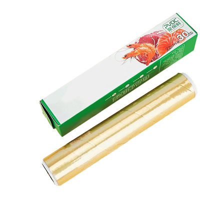 Mới an toàn minh bạch PVDC bọc thực phẩm Cling phim cuộn cho rau tùy chỉnh