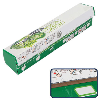 Mới an toàn minh bạch PVDC bọc thực phẩm Cling phim cuộn cho rau tùy chỉnh