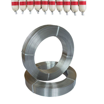 2024 Mẫu mới Clip xúc xích Clip niêm phong dây nhôm 2,55kg / cuộn 2,97kg / cuộn
