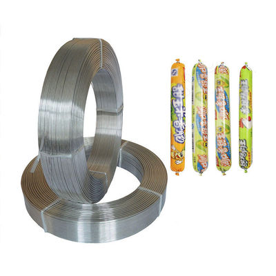 2024 Mẫu mới Clip xúc xích Clip niêm phong dây nhôm 2,55kg / cuộn 2,97kg / cuộn