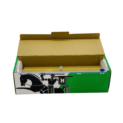 Soft Clear PVDC / PVC Cast Stretch Film Cho Thực phẩm biển Độ dày 8mic-50mic