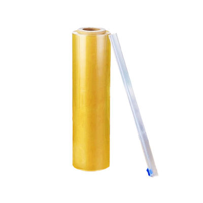 Soft Clear PVDC / PVC Cast Stretch Film Cho Thực phẩm biển Độ dày 8mic-50mic