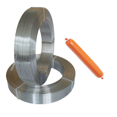 5.5kg/Roll Tiêu chuẩn cao nhất loại thực phẩm nhôm dây cuộn clip cho xúc xích vỏ