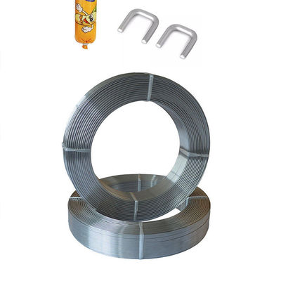 5.5kg/Roll Tiêu chuẩn cao nhất loại thực phẩm nhôm dây cuộn clip cho xúc xích vỏ
