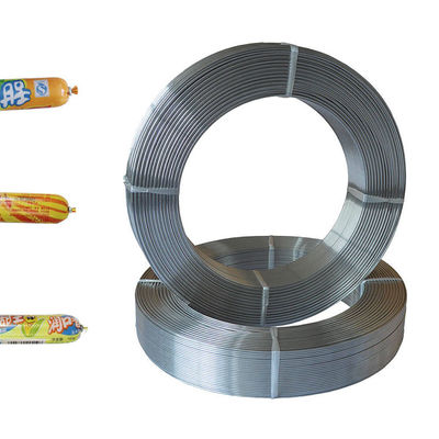 5.5kg/Roll Tiêu chuẩn cao nhất loại thực phẩm nhôm dây cuộn clip cho xúc xích vỏ