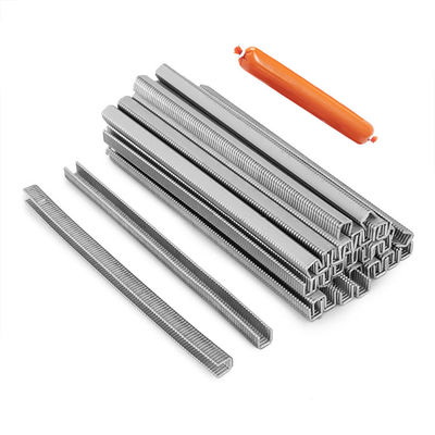 Công dụng nặng nhôm cuộn dây xúc xích vỏ clip cho thức ăn xúc xích vỏ niêm phong