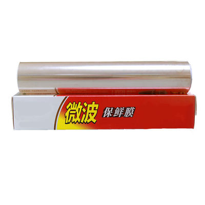 lò vi sóng PVDC Cling Film Box cho gia đình thực phẩm Cling Film chế biến và tùy chỉnh