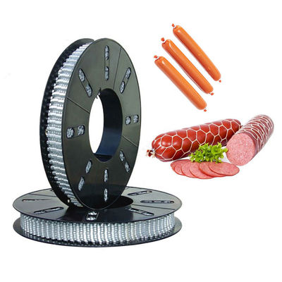 Tiệm siêu thị U hình dạng nhôm xúc xích clip Tighteners Máy đóng gói thực phẩm kín