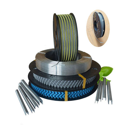 Tiệm siêu thị U hình dạng nhôm xúc xích clip Tighteners Máy đóng gói thực phẩm kín