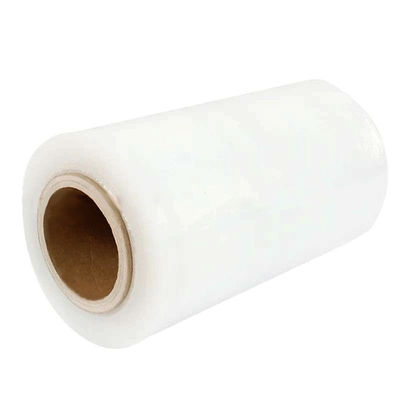 PVDC phim quảng cáo Transparent Cling Wrap Roll ẩm chống với máy cắt trượt