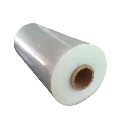PVDC phim quảng cáo Transparent Cling Wrap Roll ẩm chống với máy cắt trượt