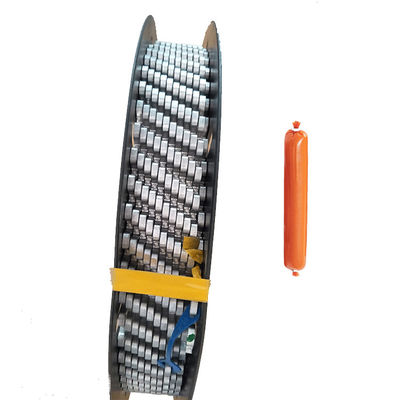 R hình dạng thịt nướng xúc xích Greatwall clip / Aluminum xúc xích clip 4000 số / cuộn 6000 số / cuộn