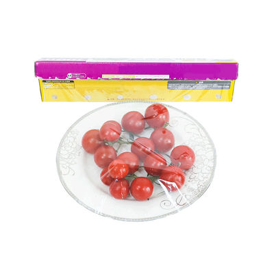 Custom Good Barrier Safe Food Grade Cling Film Roll chống sương mù PVDC Cling Film