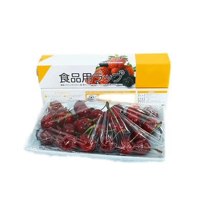 Custom Good Barrier Safe Food Grade Cling Film Roll chống sương mù PVDC Cling Film