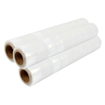 PVDC PVC PE đóng gói nhựa bọc cuộn PE minh bạch bảo vệ thực phẩm bám phim với máy cắt trượt