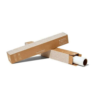 Vỏ nhựa nhựa nhựa có thể phân hủy với máy cắt trượt PVDC / PE / PVC / LDPE Film Plastic Wrap