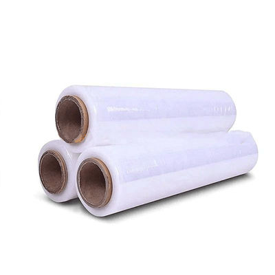 Vỏ nhựa nhựa nhựa có thể phân hủy với máy cắt trượt PVDC / PE / PVC / LDPE Film Plastic Wrap