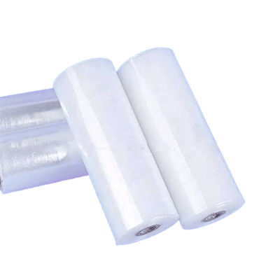 Vỏ nhựa nhựa nhựa có thể phân hủy với máy cắt trượt PVDC / PE / PVC / LDPE Film Plastic Wrap
