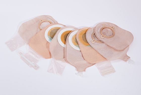 Các thiết bị dùng y tế Một miếng hai miếng túi đại tràng dùng một lần