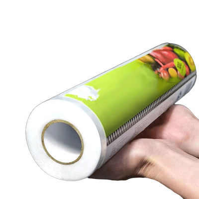 Bộ phim bọc PVDC chống nhiệt chất lượng thực phẩm hàng loạt cho nhà bếp lò vi sóng sưởi ấm hơi nước và cắt hộp