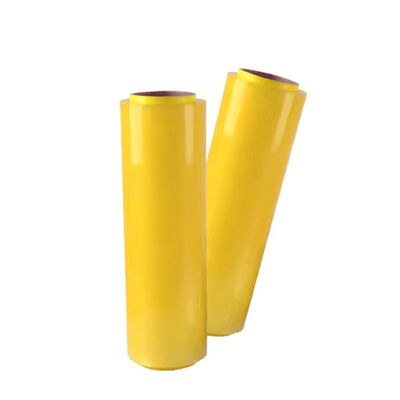 Chất liệu có độ bền cao với nhiệt độ cao PVDC Cling Film Food Grade Housing Commercial Large Roll Sliding Knife Cutter Box